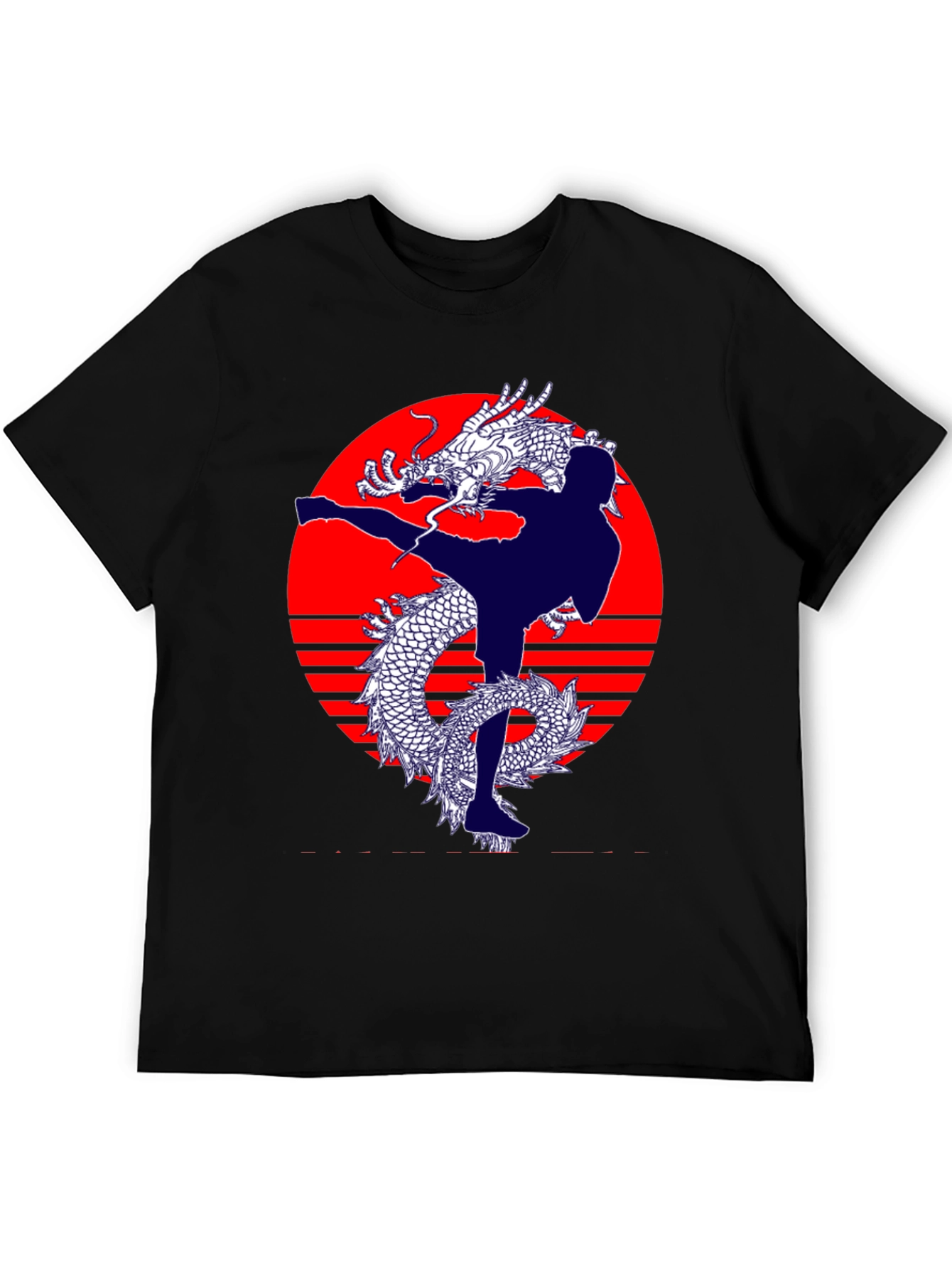 Dragon Karate T-Shirt - Martial Arts Graphic Tee