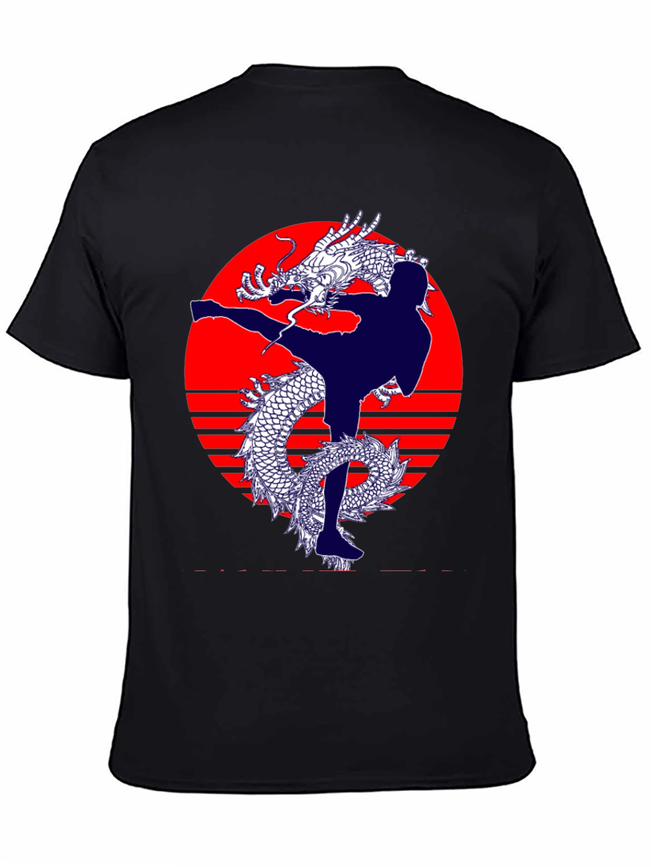 Dragon Karate T-Shirt - Martial Arts Graphic Tee
