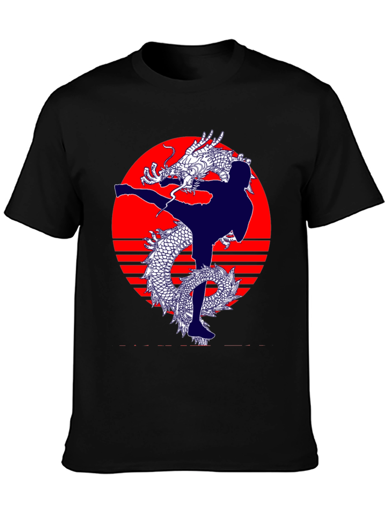 Dragon Karate T-Shirt - Martial Arts Graphic Tee
