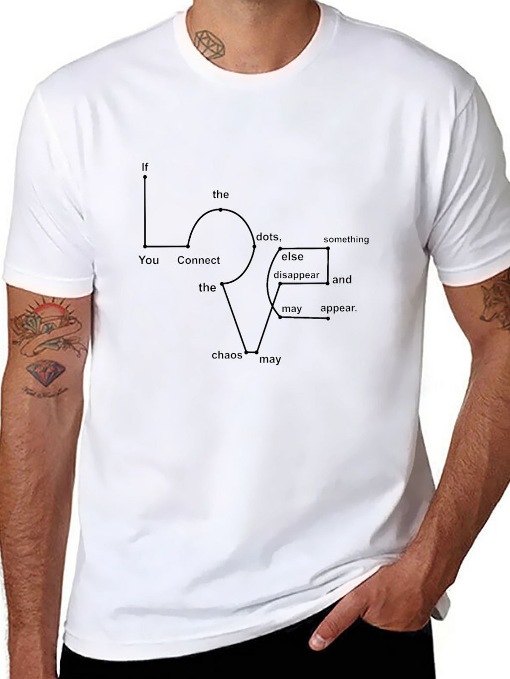 Connect the Dots Love T-Shirt
