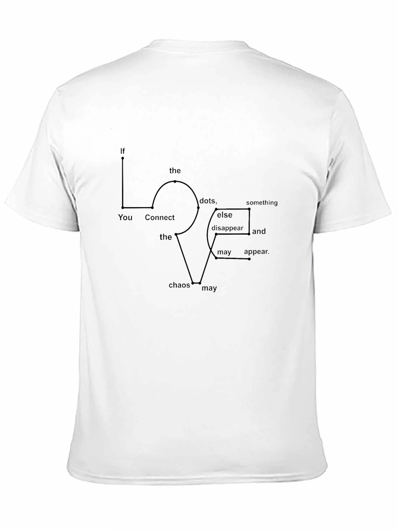 Connect the Dots Love T-Shirt