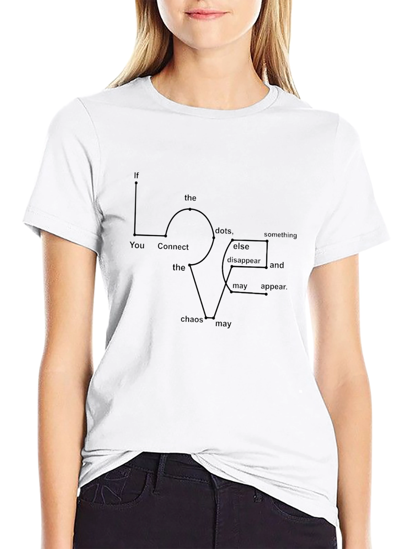 Connect the Dots Love T-Shirt