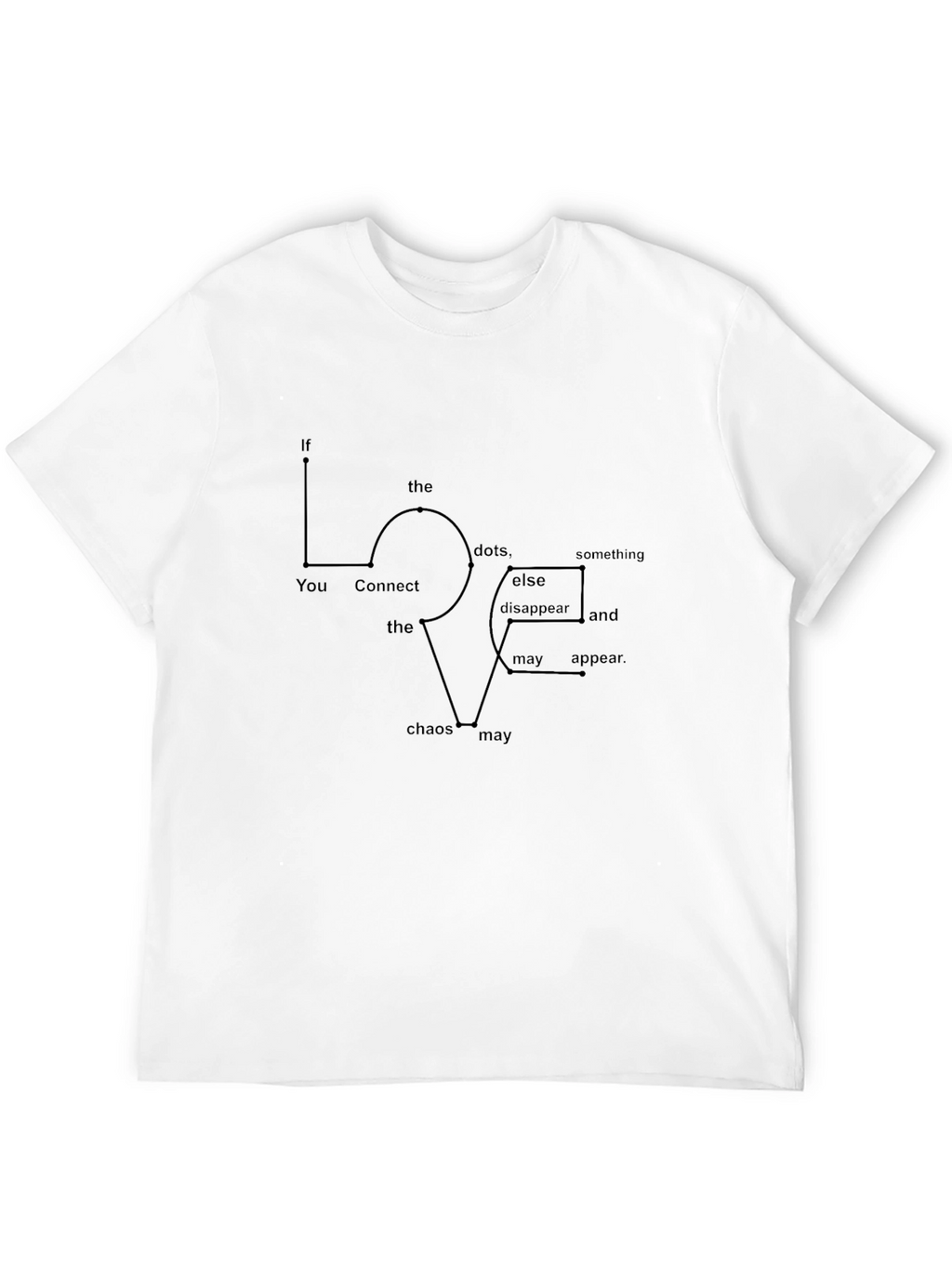 Connect the Dots Love T-Shirt