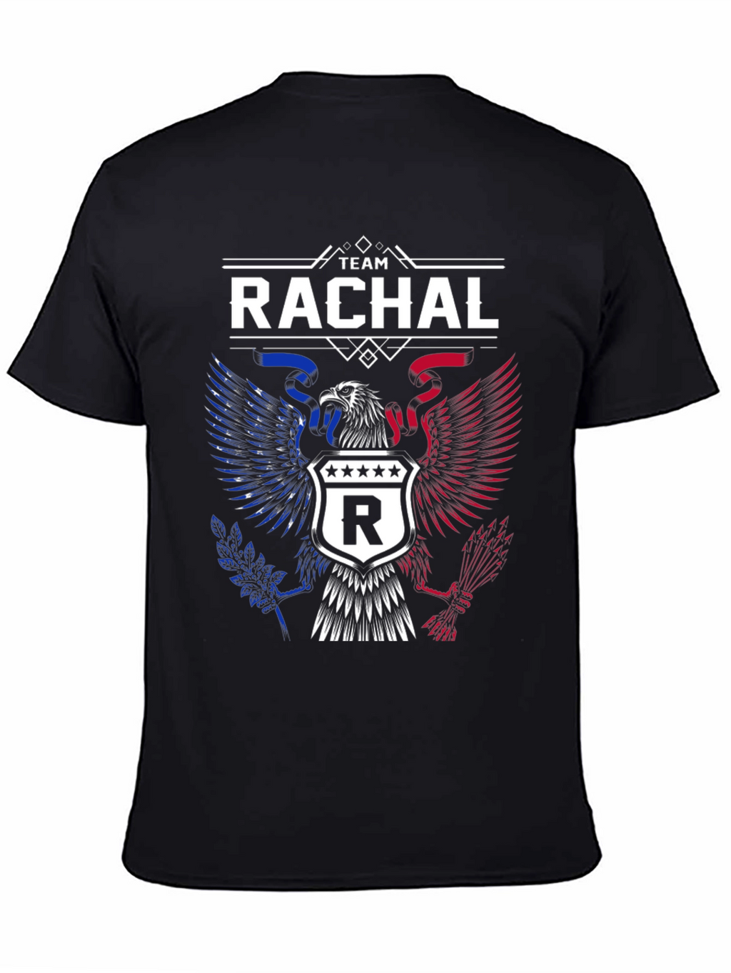 Team Rachael Patriotic Eagle T-Shirt