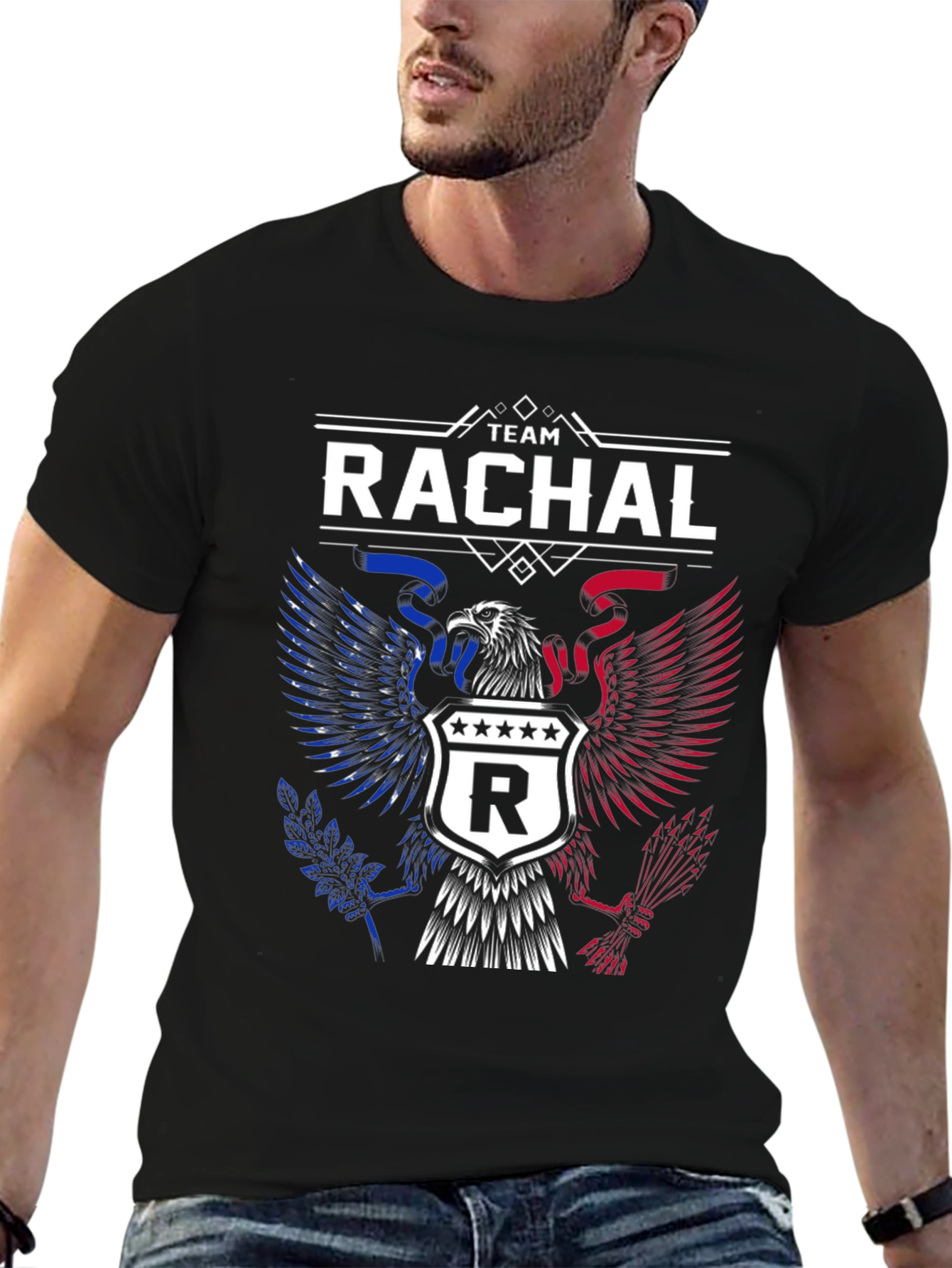 Team Rachael Patriotic Eagle T-Shirt