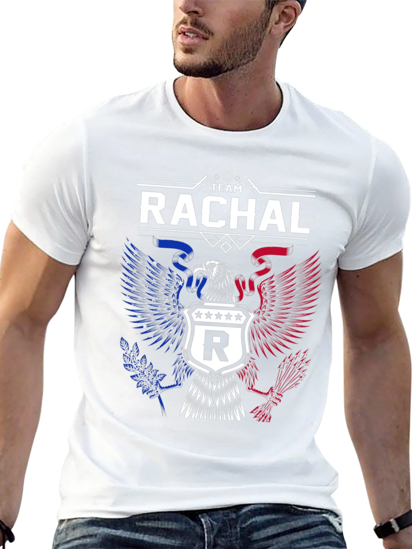 Team Rachael Patriotic Eagle T-Shirt