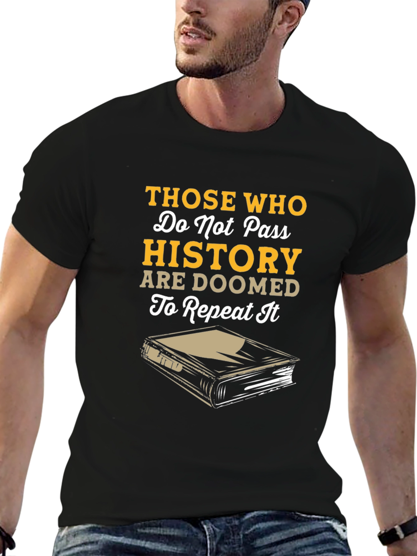 History T-Shirt - Do Not Pass History