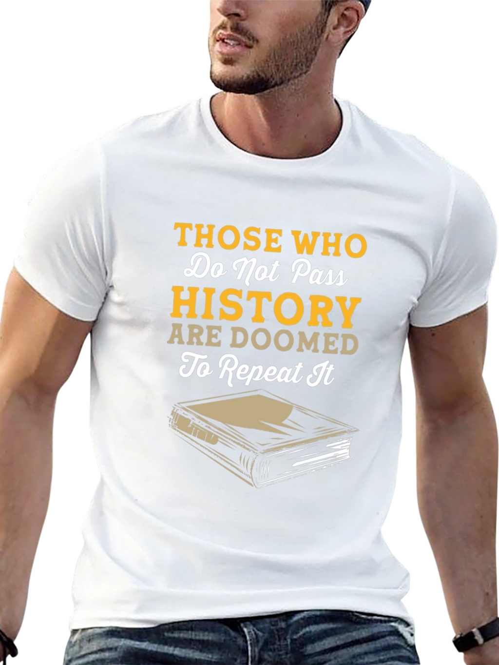 History T-Shirt - Do Not Pass History
