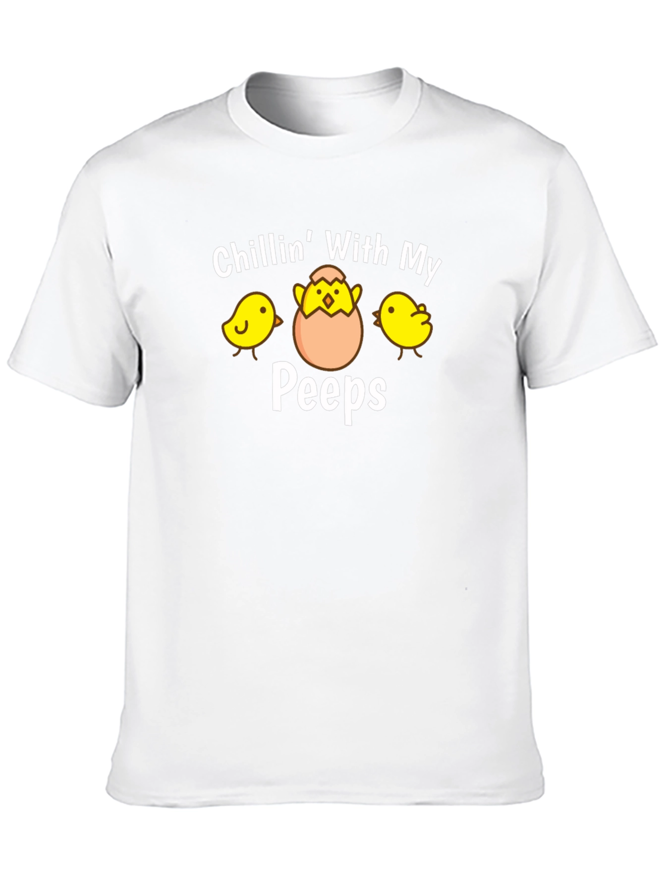 Chillin With My Peeps Easter T-Shirt