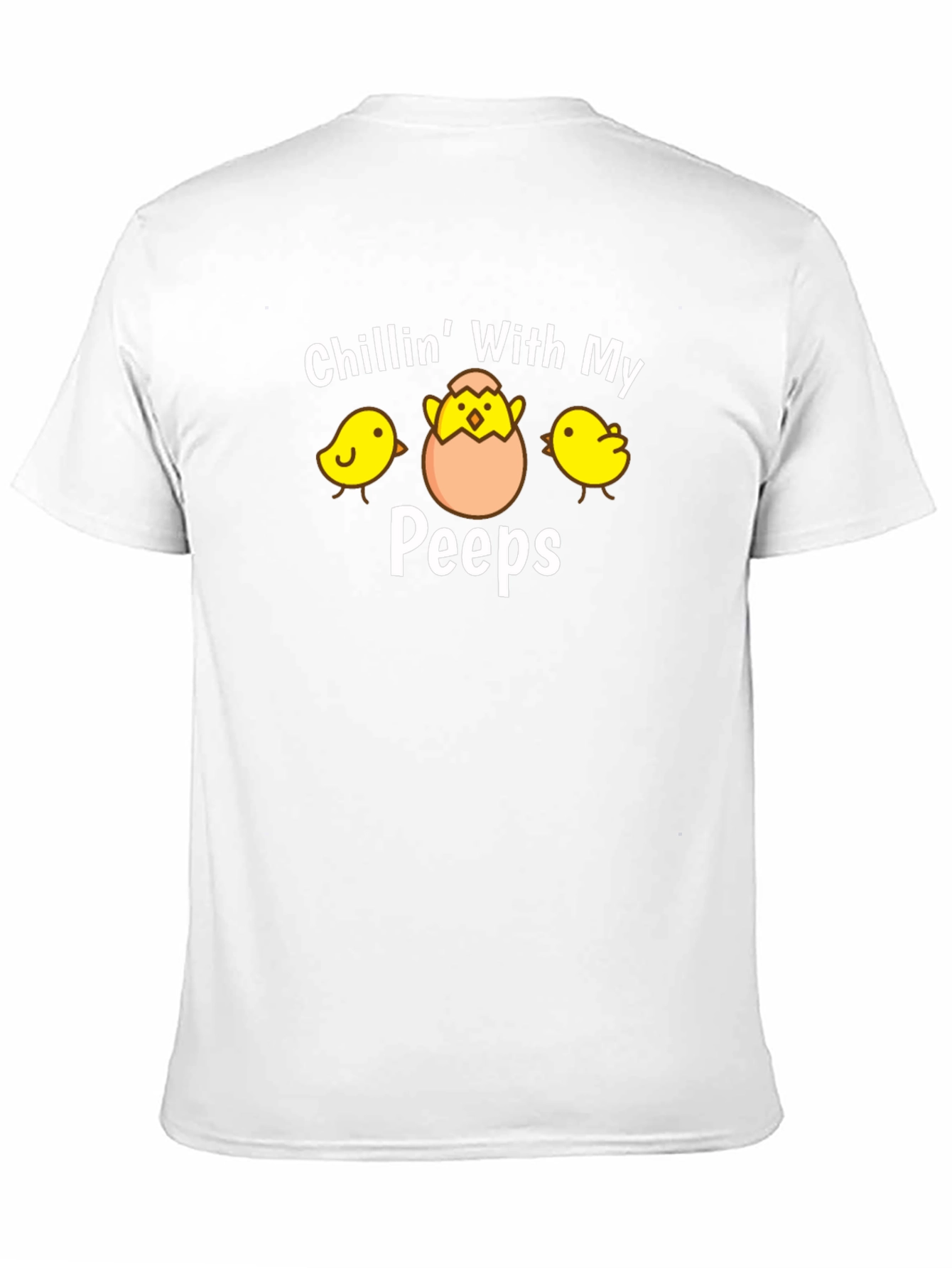 Chillin With My Peeps Easter T-Shirt