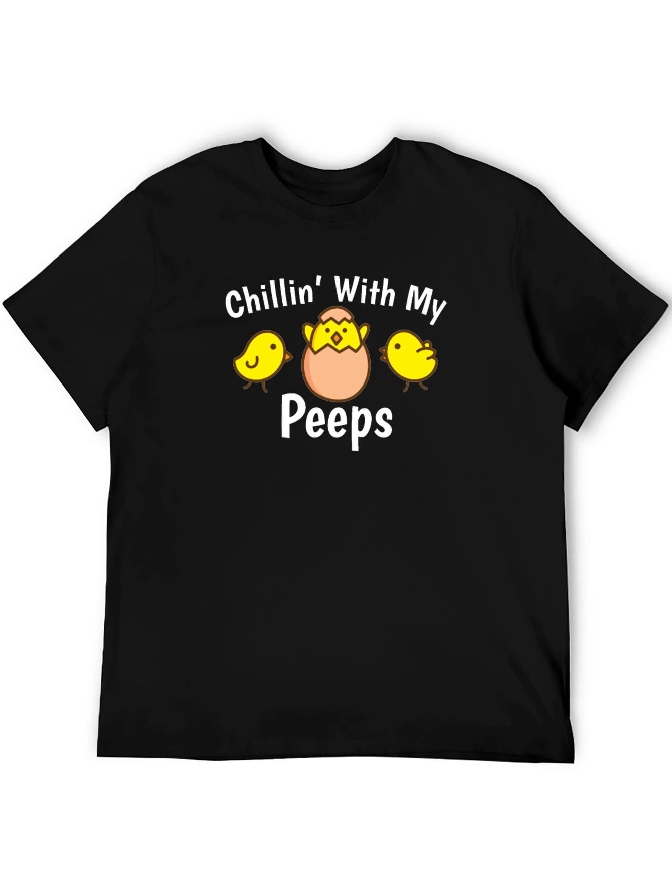 Chillin With My Peeps Easter T-Shirt