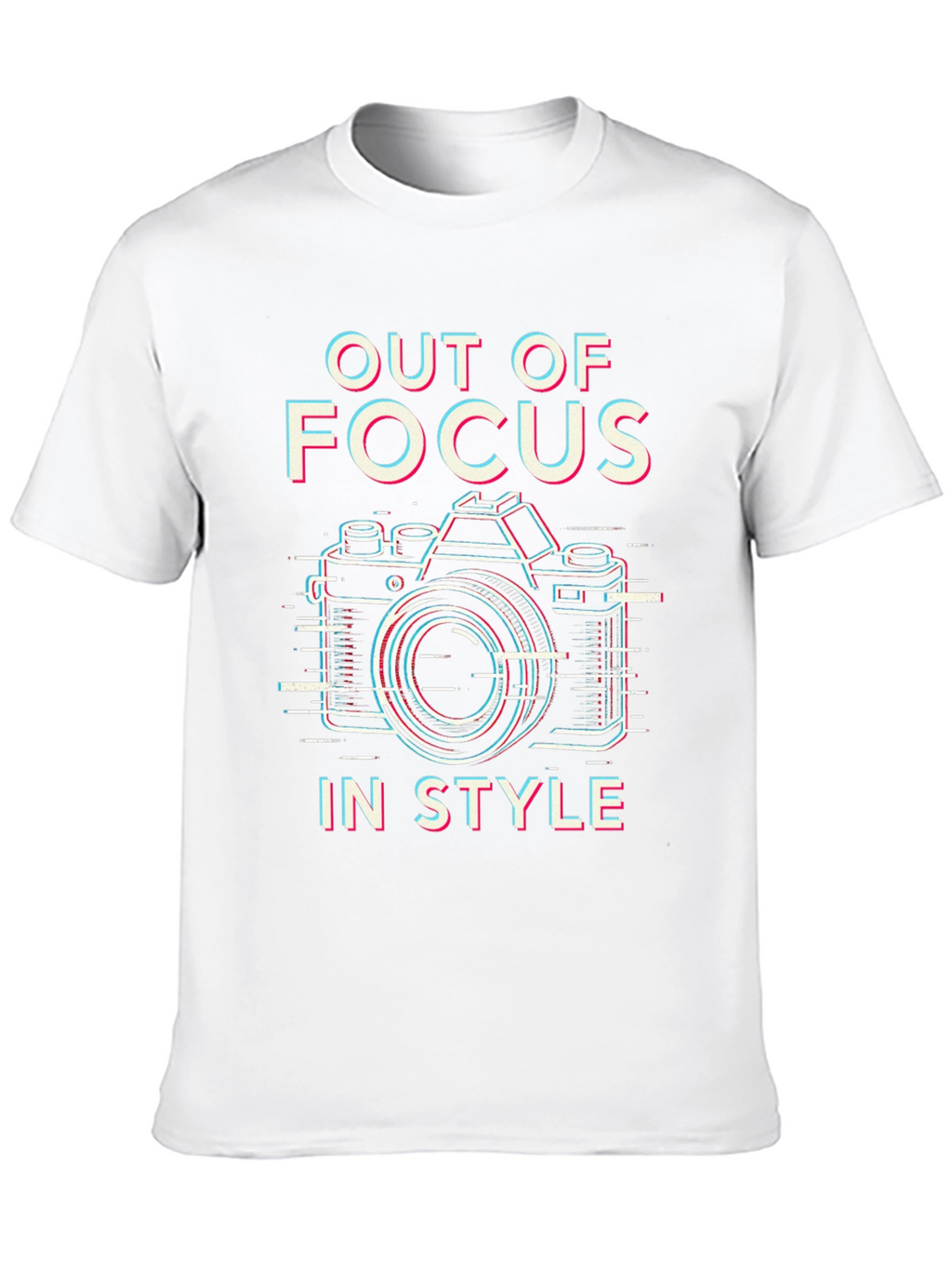 Out of Focus in Style T-Shirt
