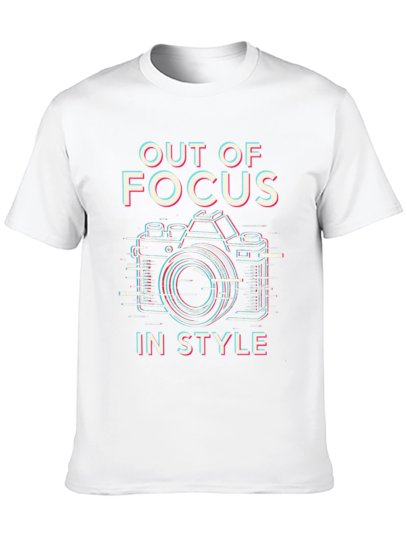 Out of Focus in Style T-Shirt