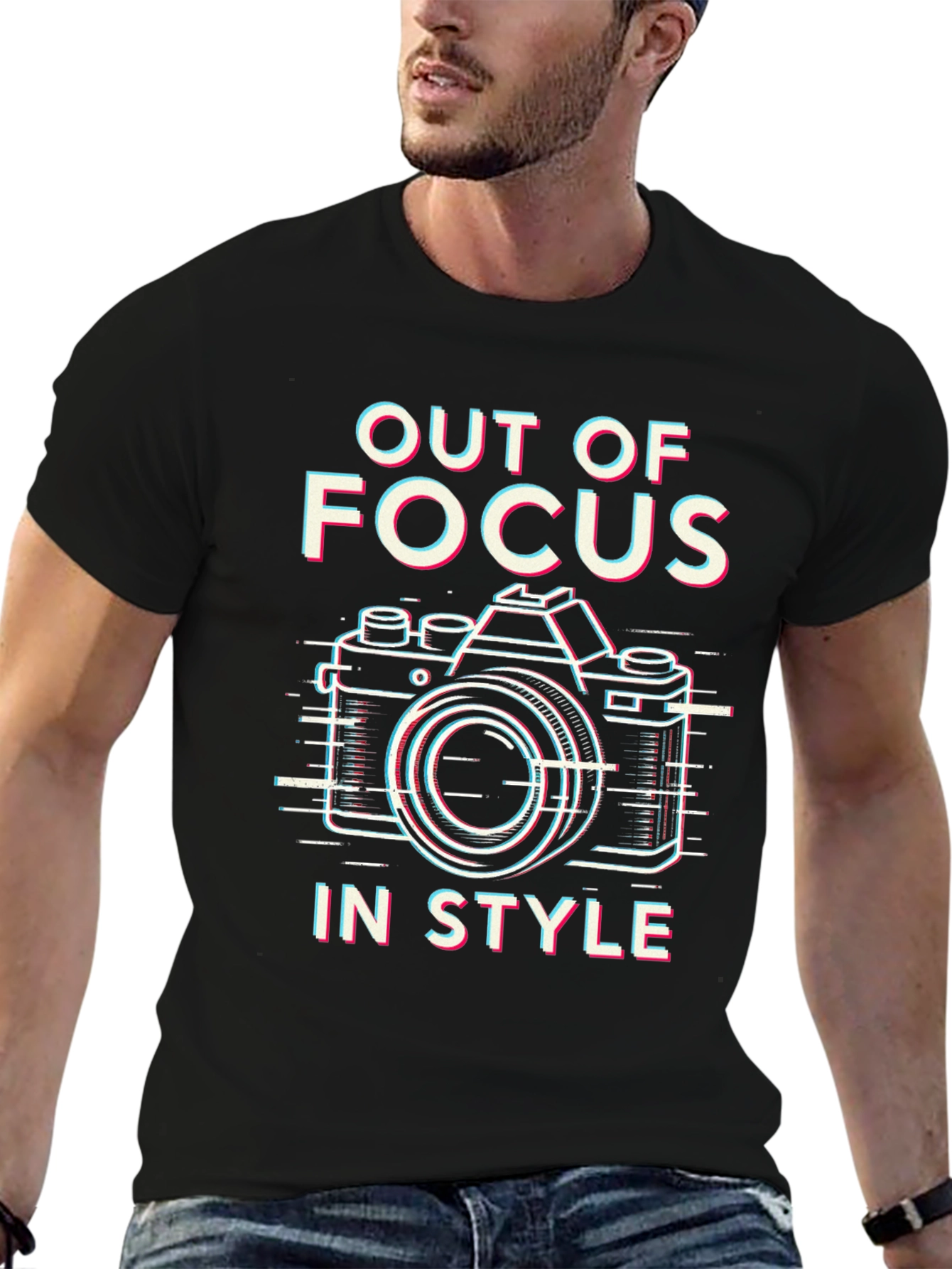 Out of Focus in Style T-Shirt