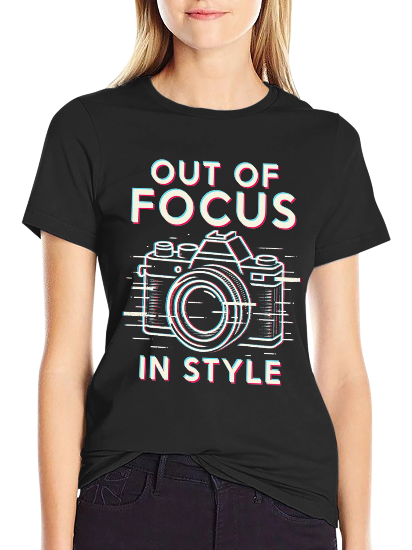 Out of Focus in Style T-Shirt
