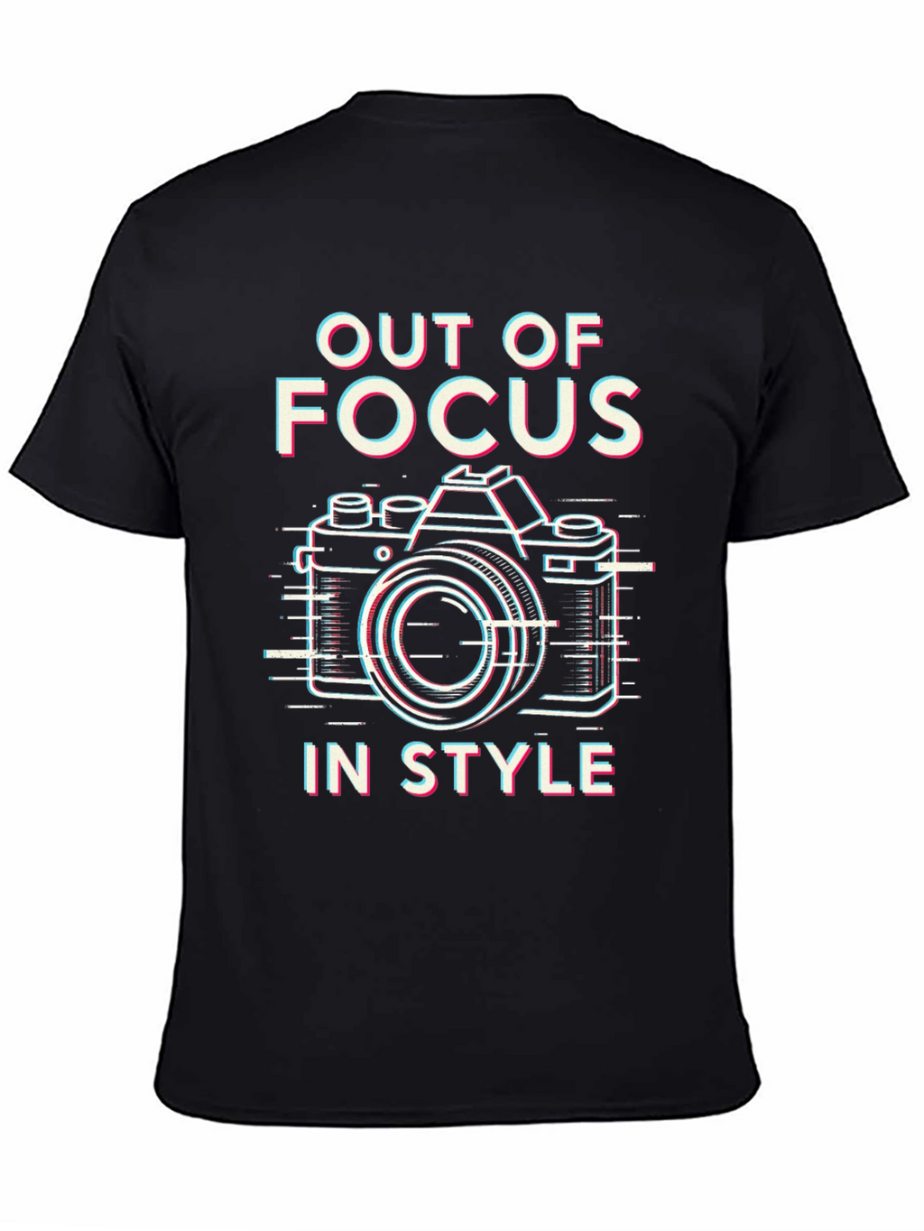 Out of Focus in Style T-Shirt