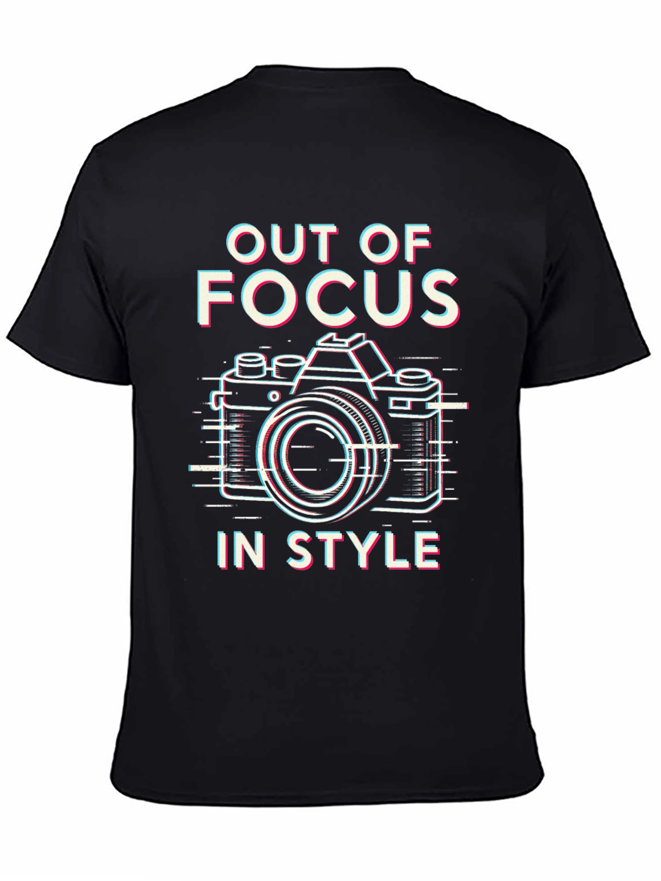 Out of Focus in Style T-Shirt