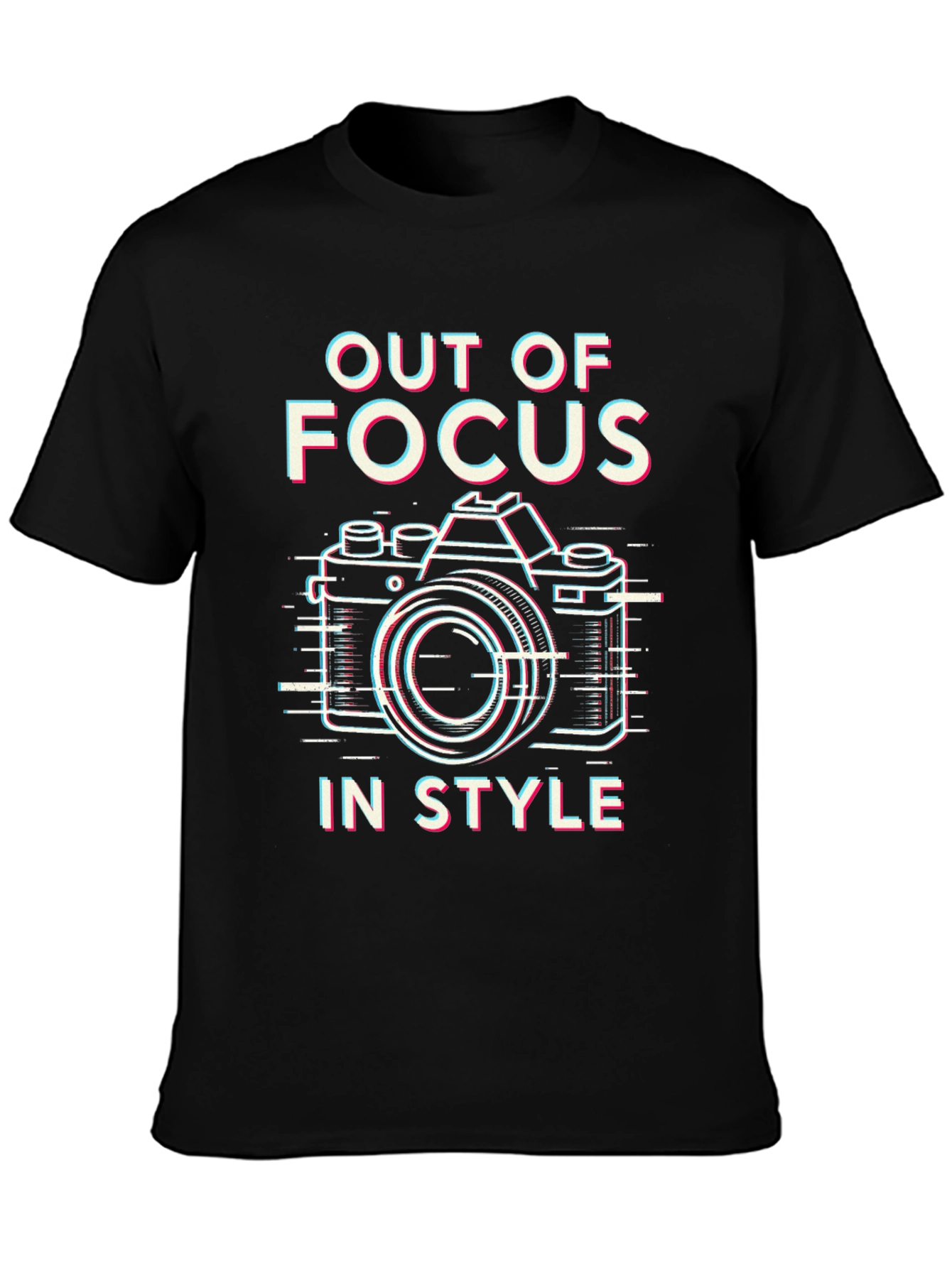 Out of Focus in Style T-Shirt