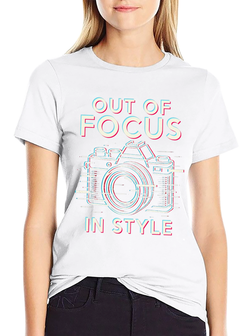 Out of Focus in Style T-Shirt