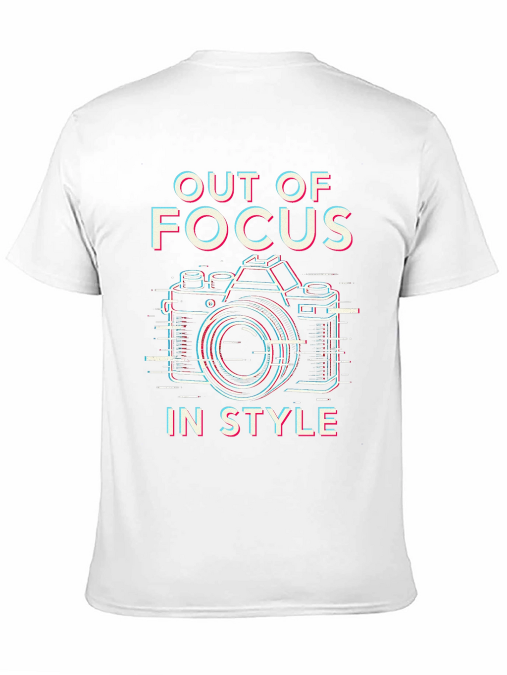 Out of Focus in Style T-Shirt