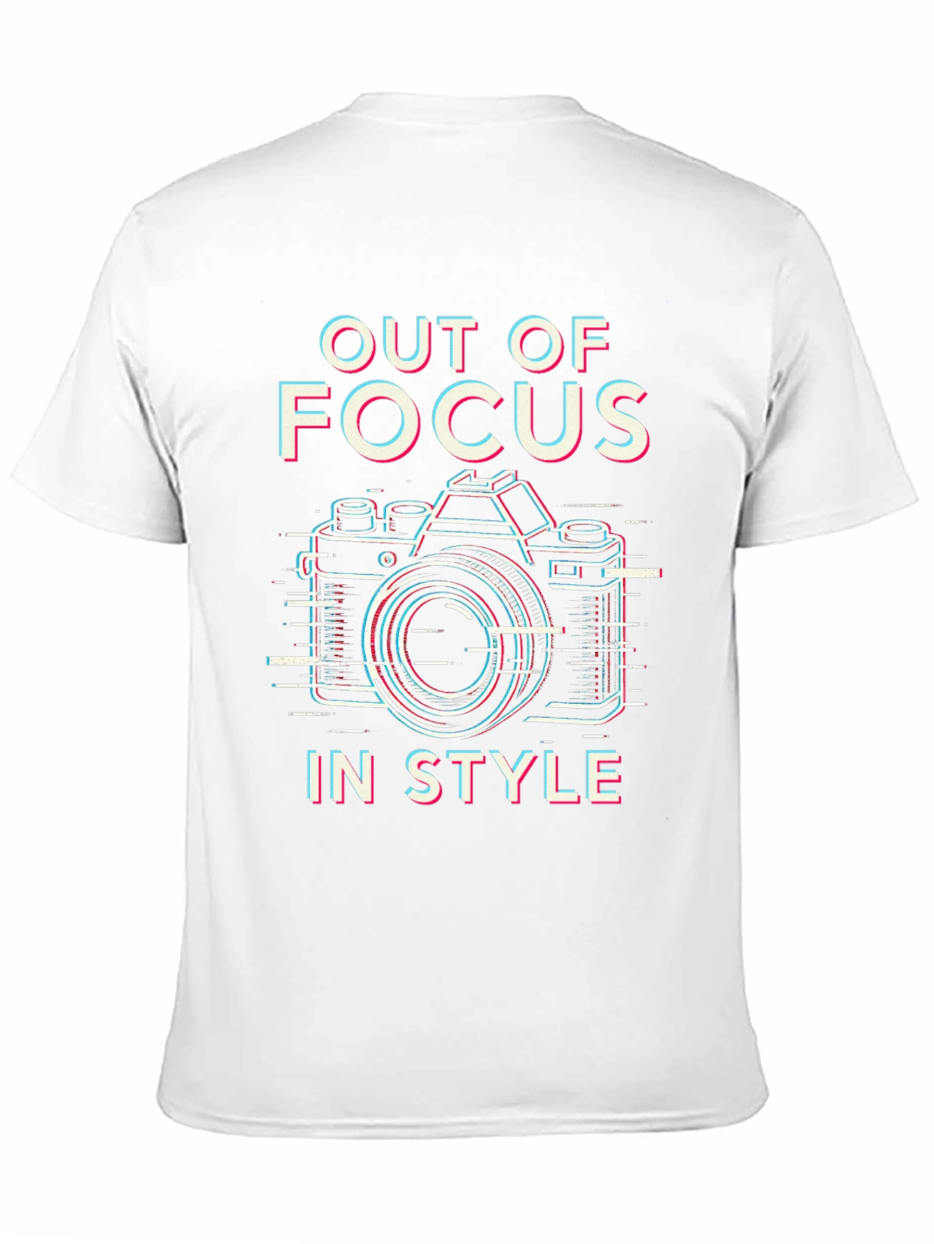 Out of Focus in Style T-Shirt