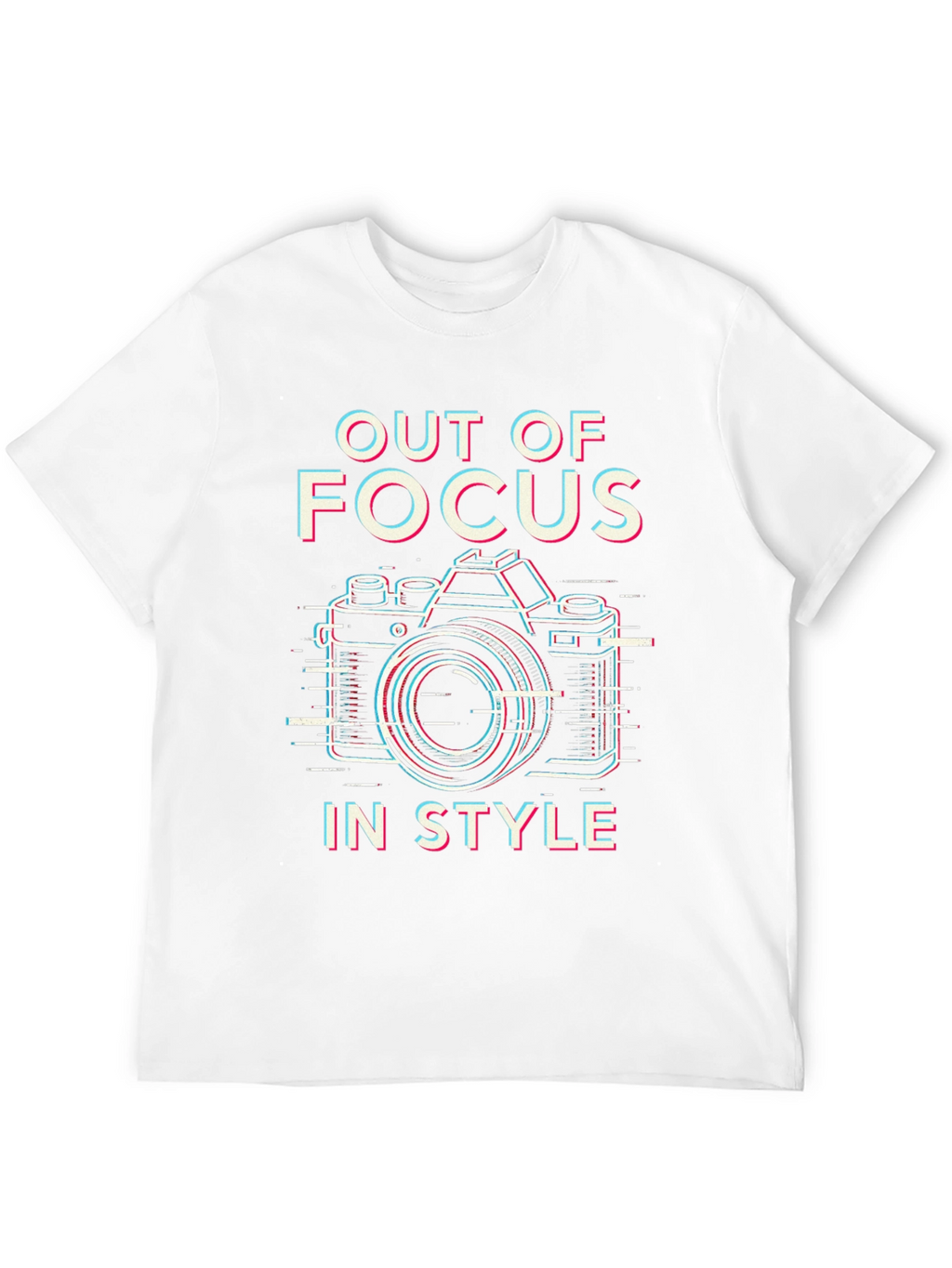 Out of Focus in Style T-Shirt