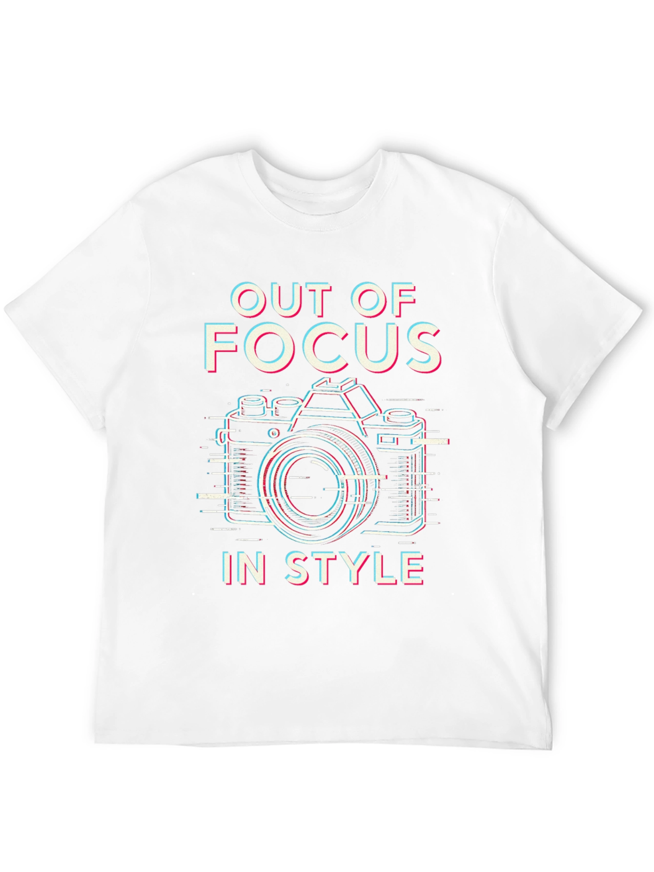 Out of Focus in Style T-Shirt