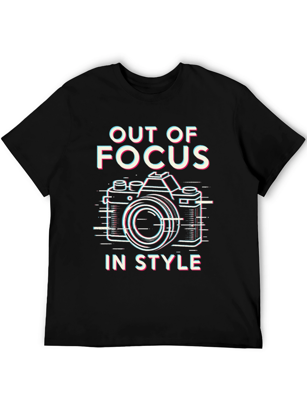 Out of Focus in Style T-Shirt