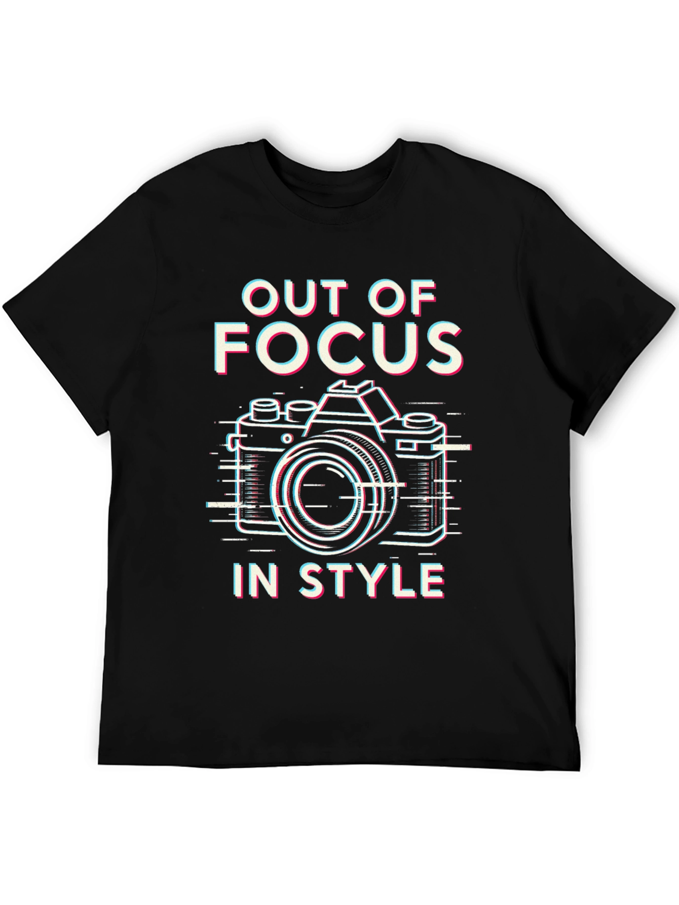 Out of Focus in Style T-Shirt