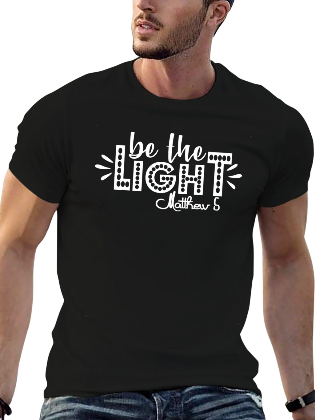 Be the Light Matthew 5 T-Shirt
