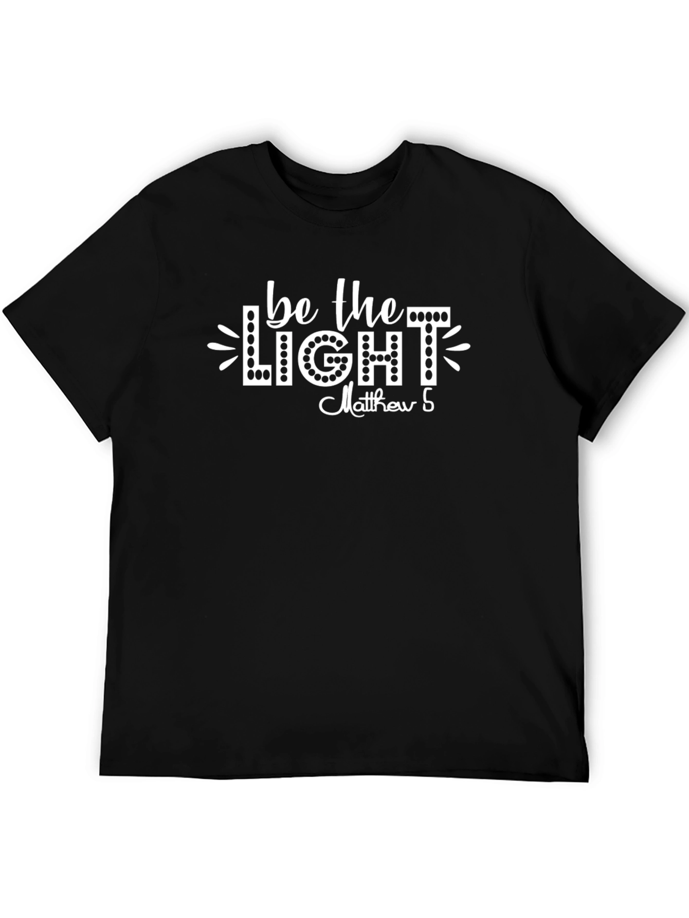 Be the Light Matthew 5 T-Shirt