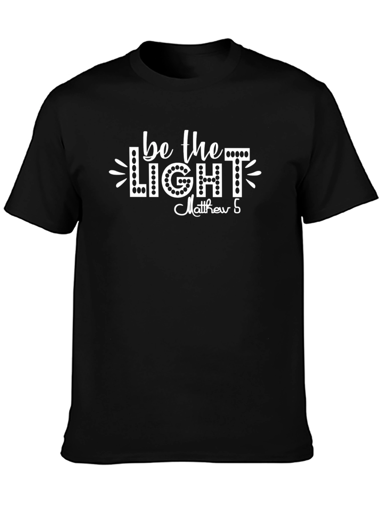 Be the Light Matthew 5 T-Shirt