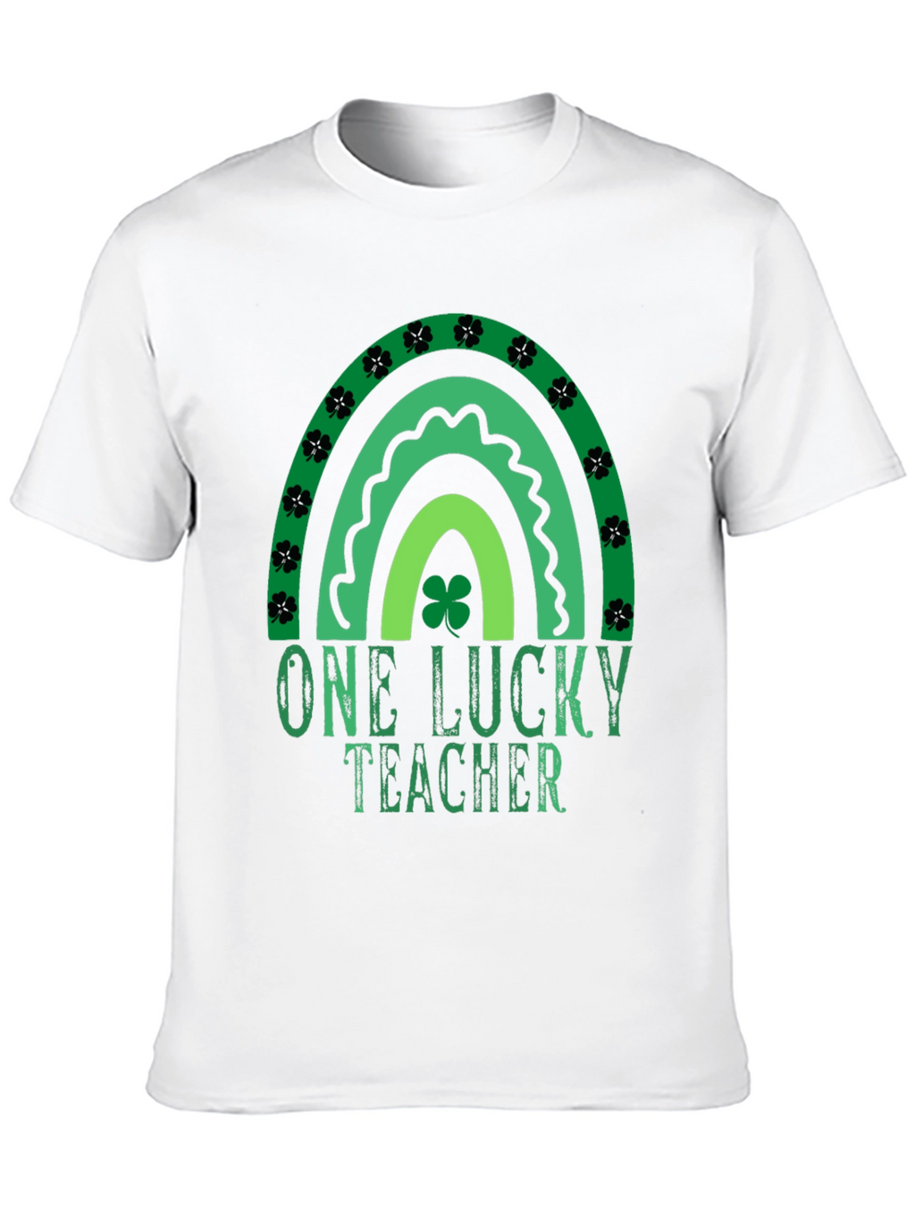 One Lucky Teacher St. Patricks Day Graphic Tee