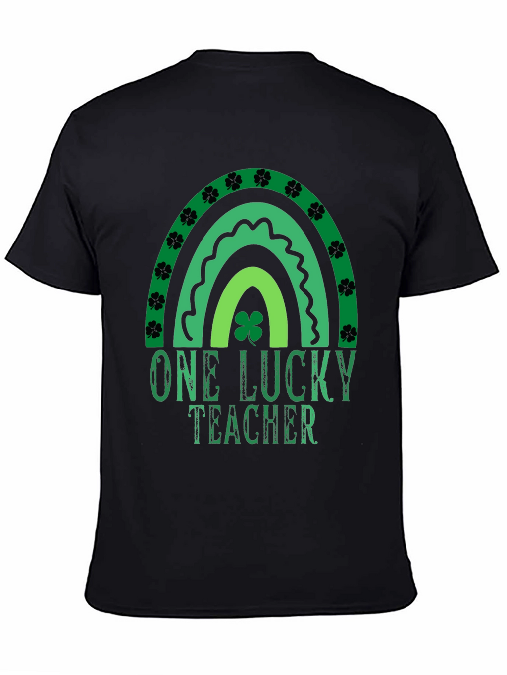 One Lucky Teacher St. Patricks Day Graphic Tee