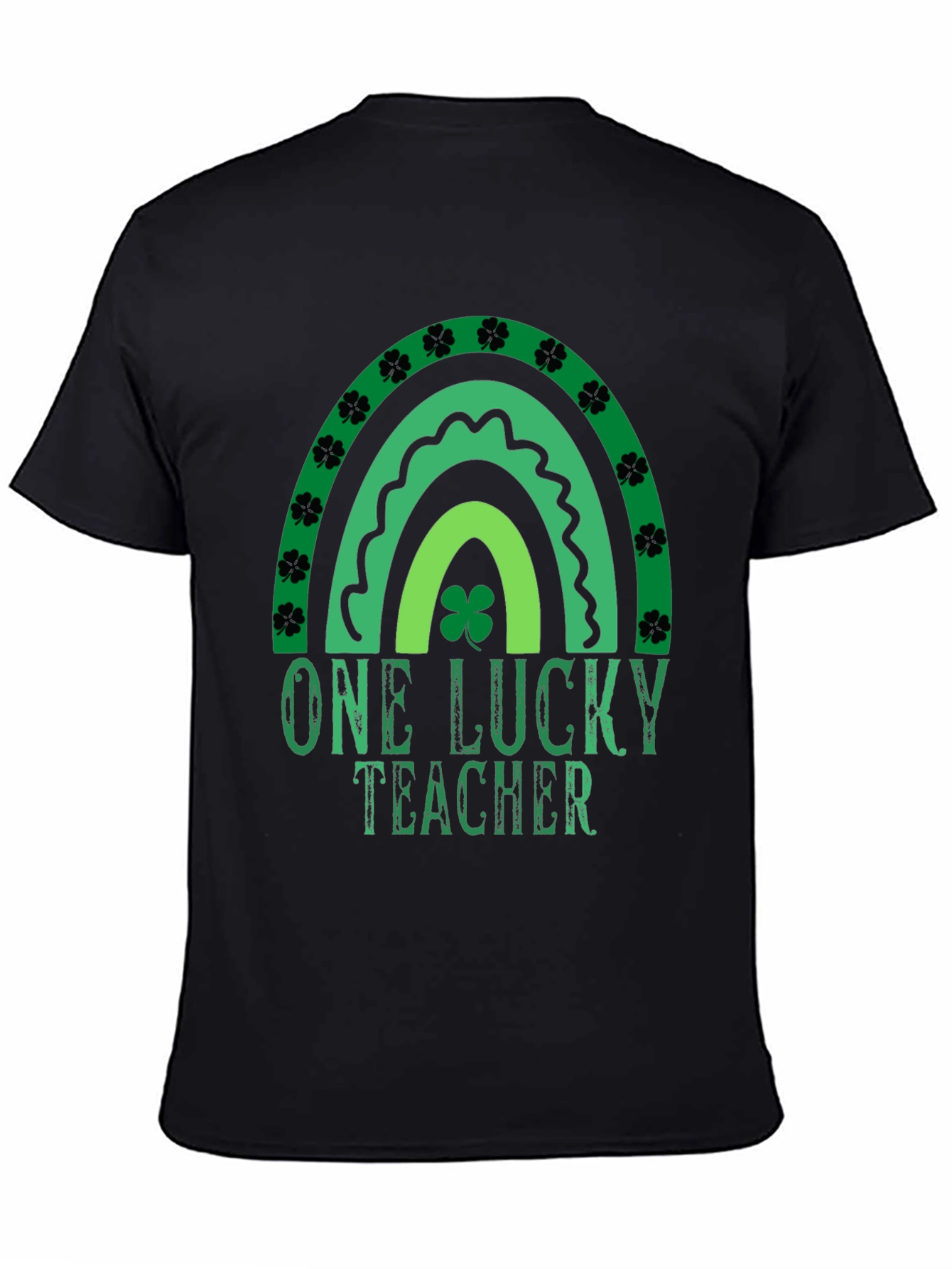 One Lucky Teacher St. Patricks Day Graphic Tee