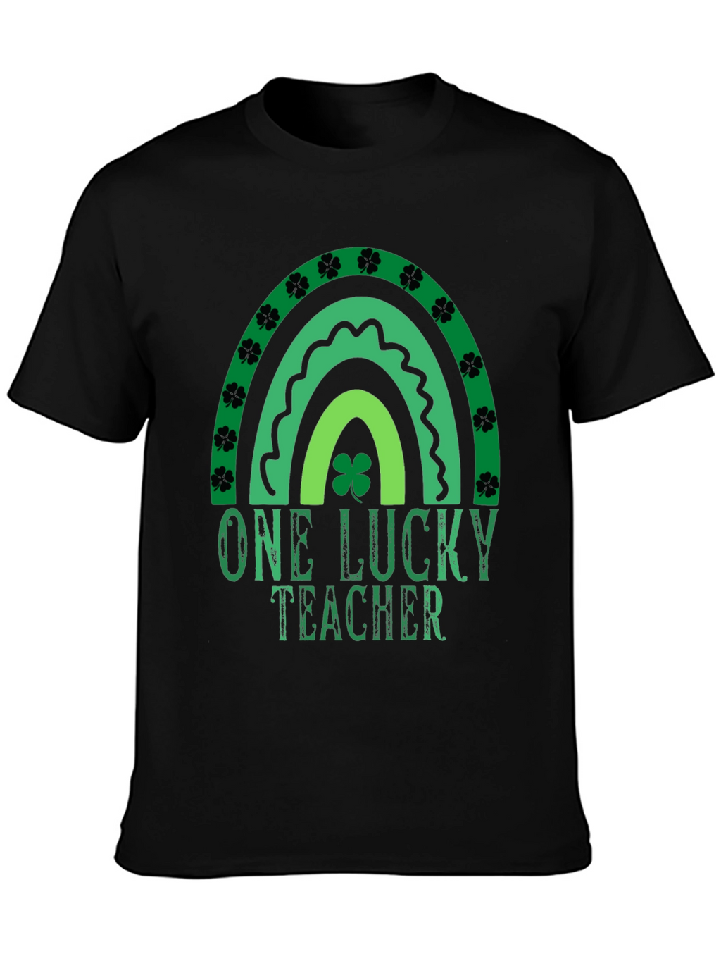 One Lucky Teacher St. Patricks Day Graphic Tee