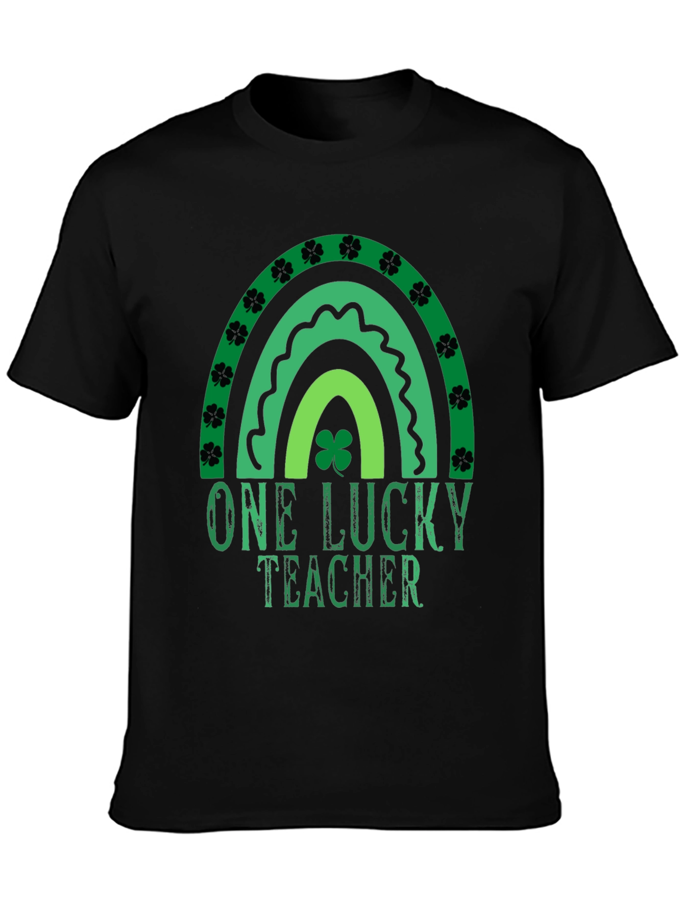 One Lucky Teacher St. Patricks Day Graphic Tee