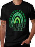 One Lucky Teacher St. Patricks Day Graphic Tee