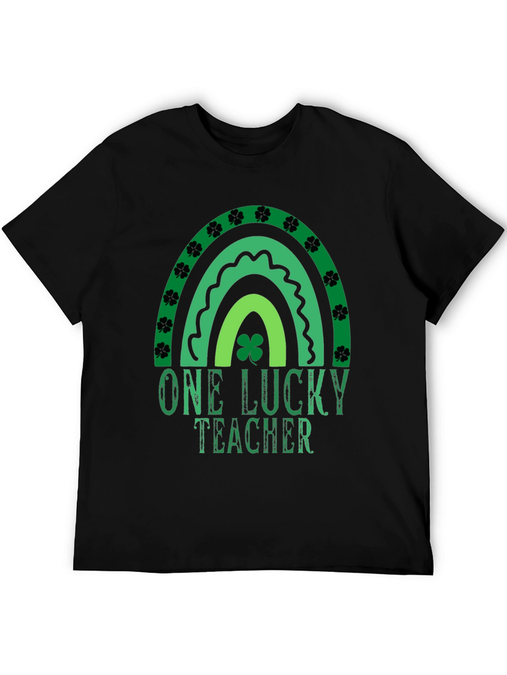 One Lucky Teacher St. Patricks Day Graphic Tee