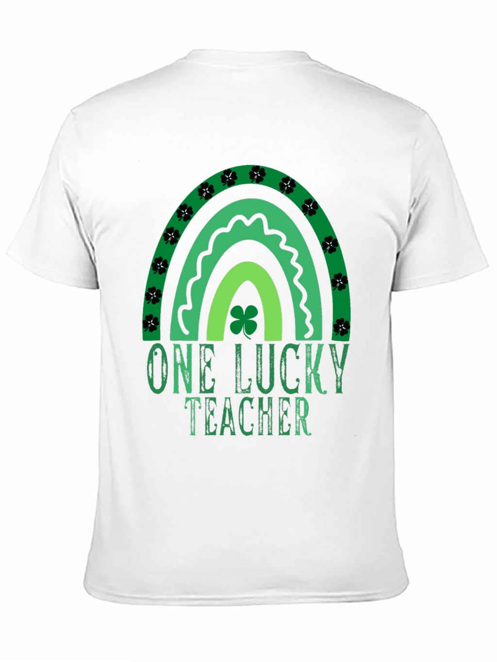 One Lucky Teacher St. Patricks Day Graphic Tee