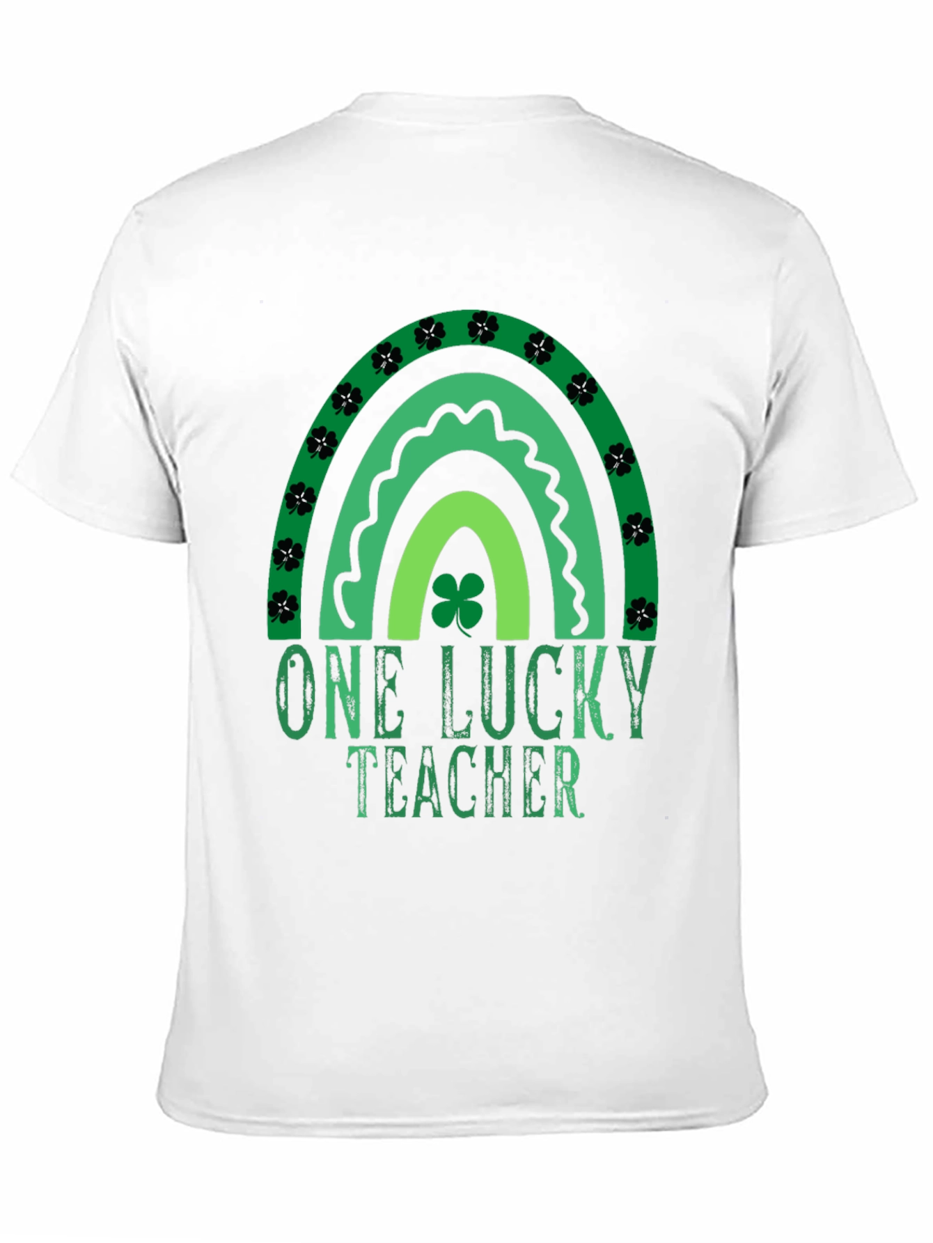 One Lucky Teacher St. Patricks Day Graphic Tee