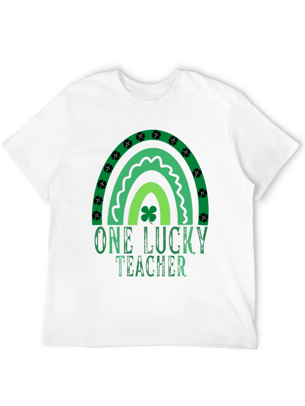 One Lucky Teacher St. Patricks Day Graphic Tee