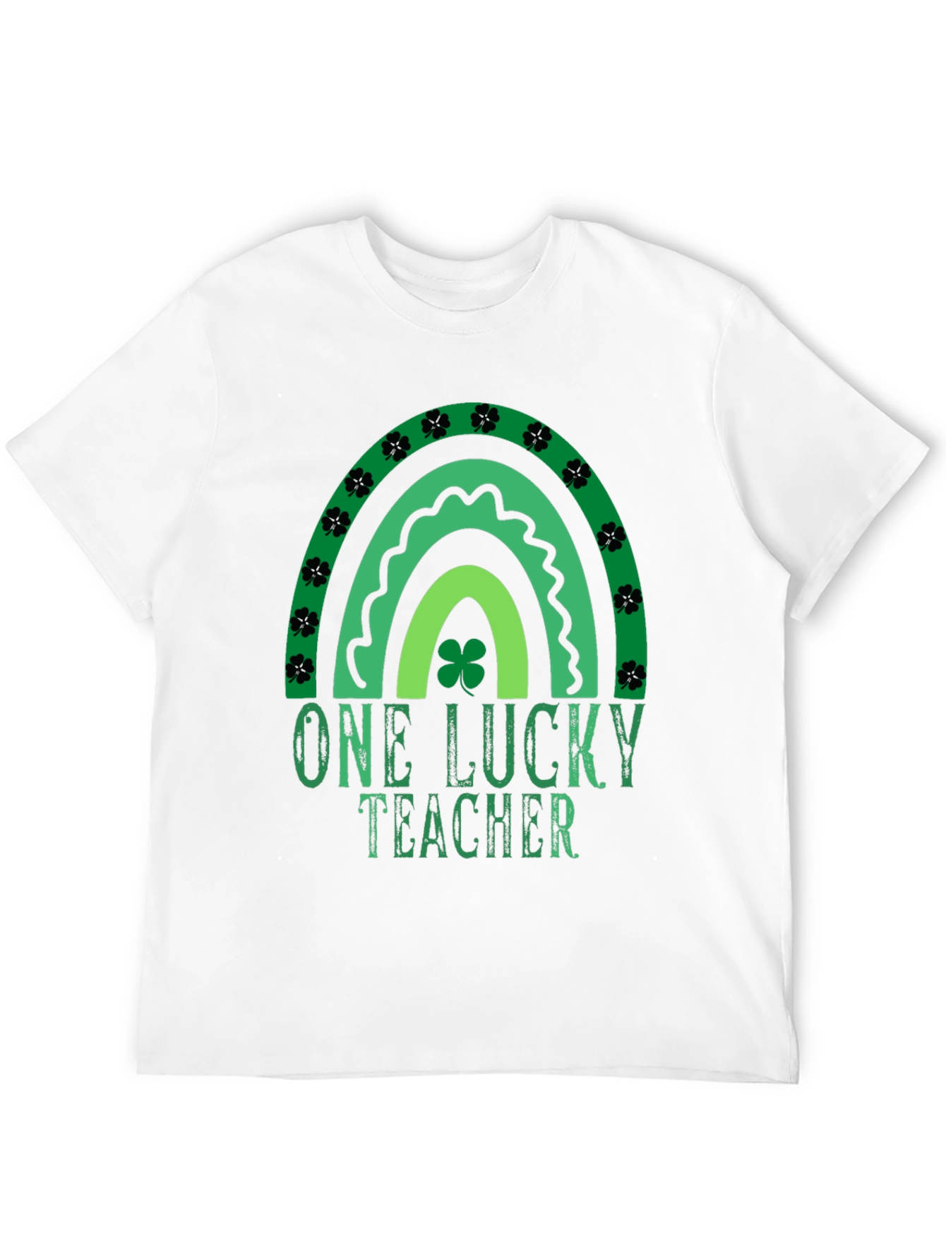 One Lucky Teacher St. Patricks Day Graphic Tee