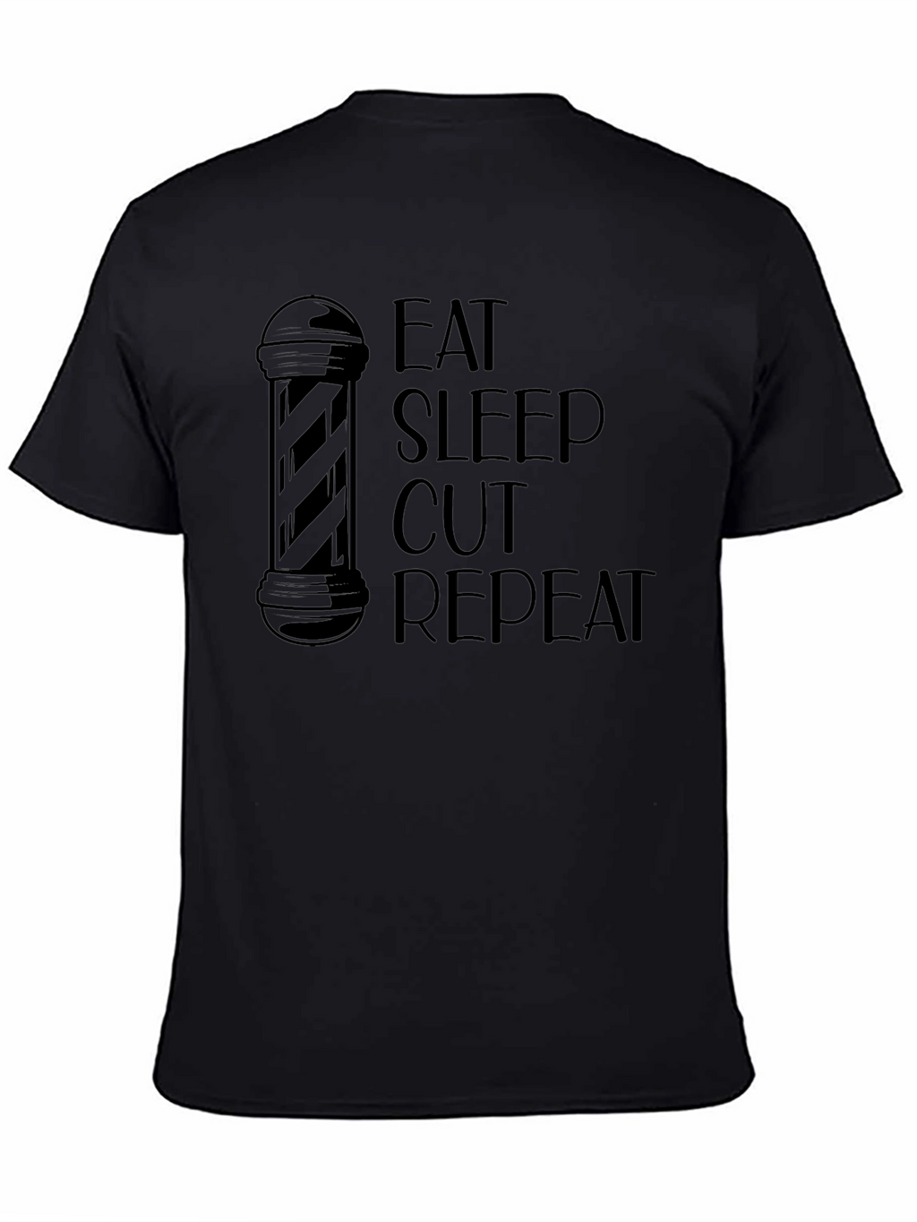 Eat Sleep Cut Repeat Barber T-Shirt