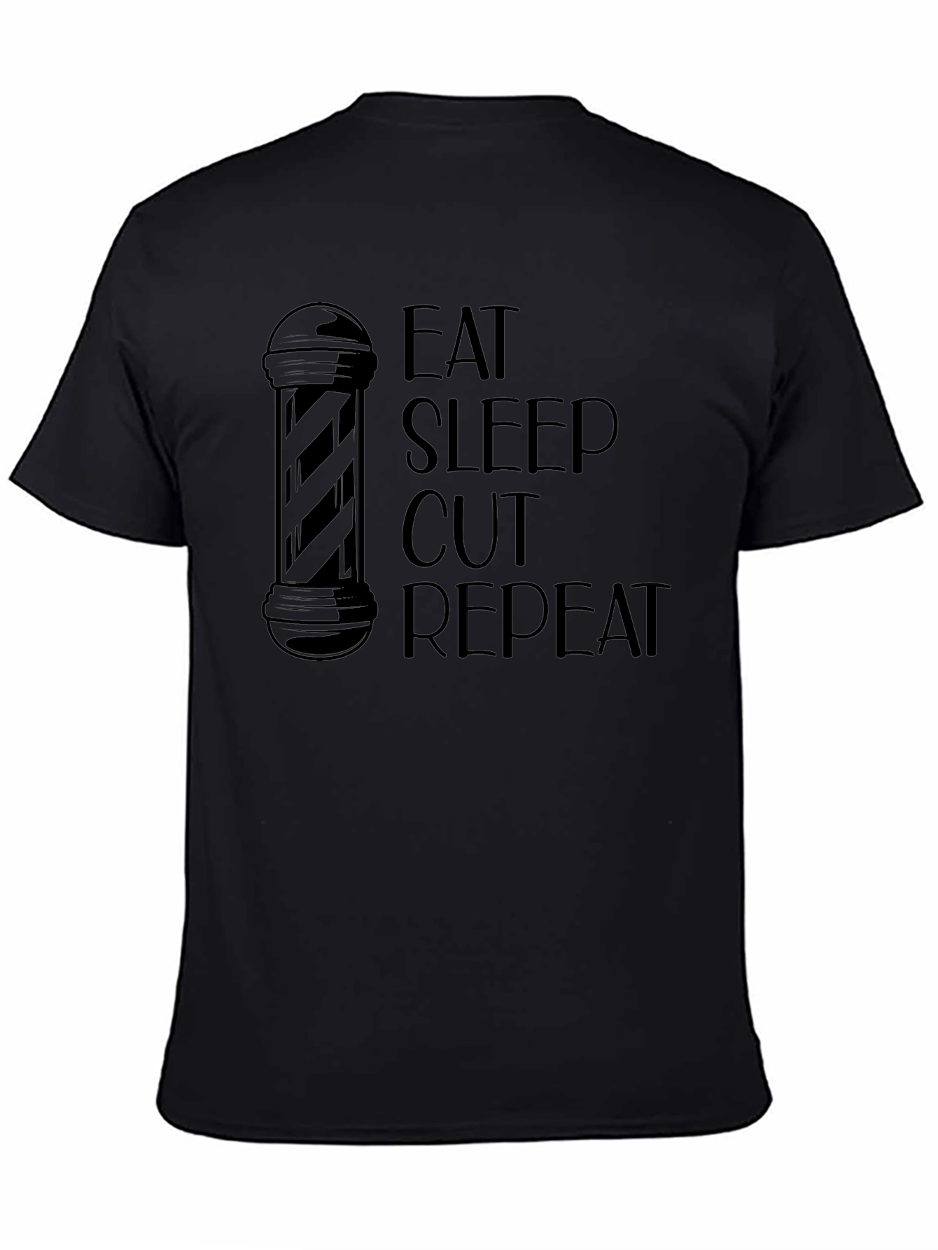 Eat Sleep Cut Repeat Barber T-Shirt