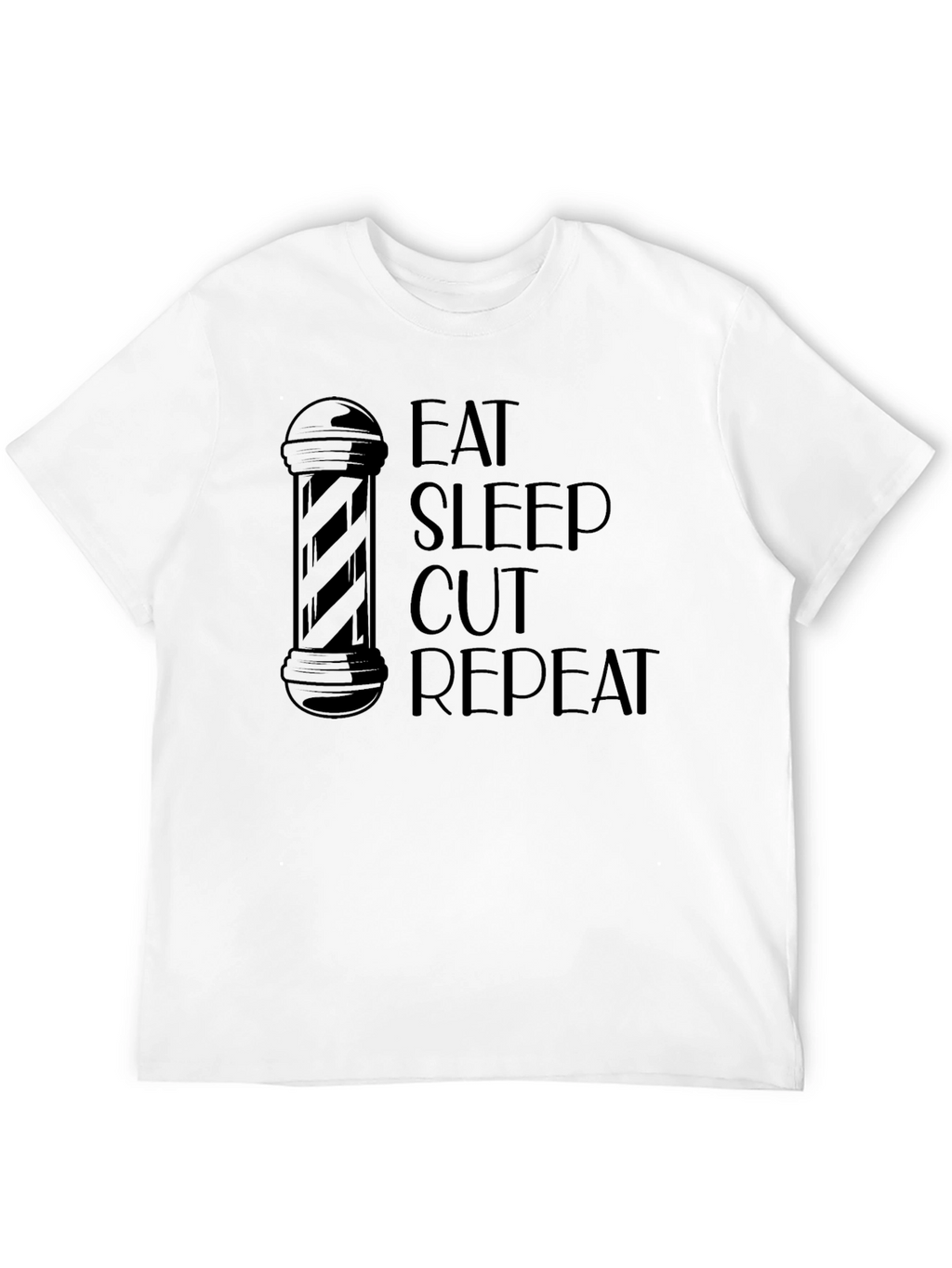 Eat Sleep Cut Repeat Barber T-Shirt