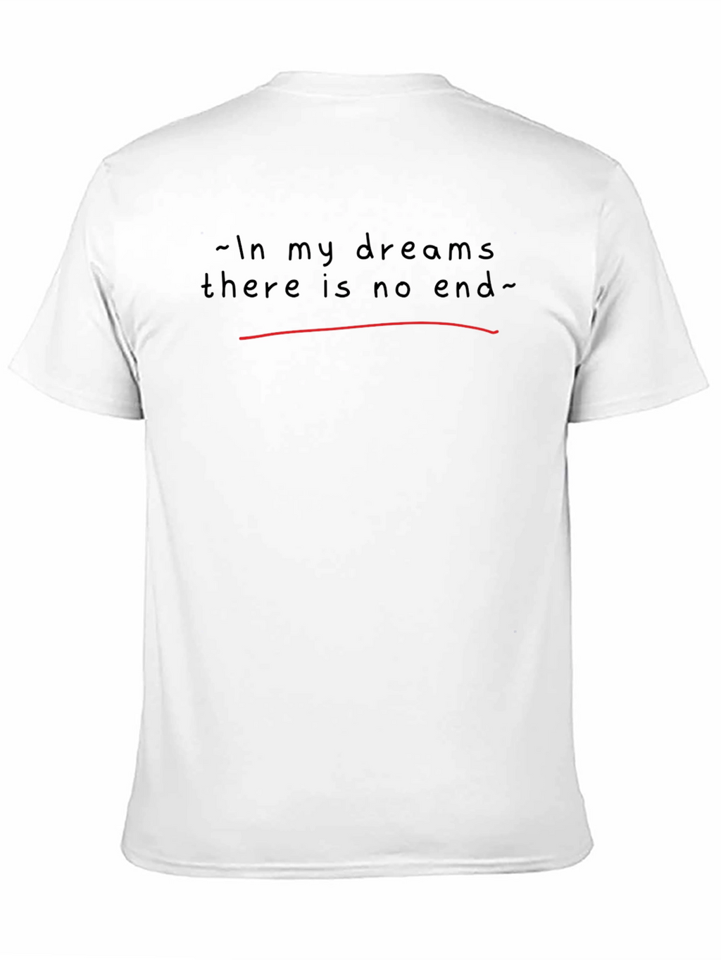 In My Dreams Tee - Unique Graphic Design