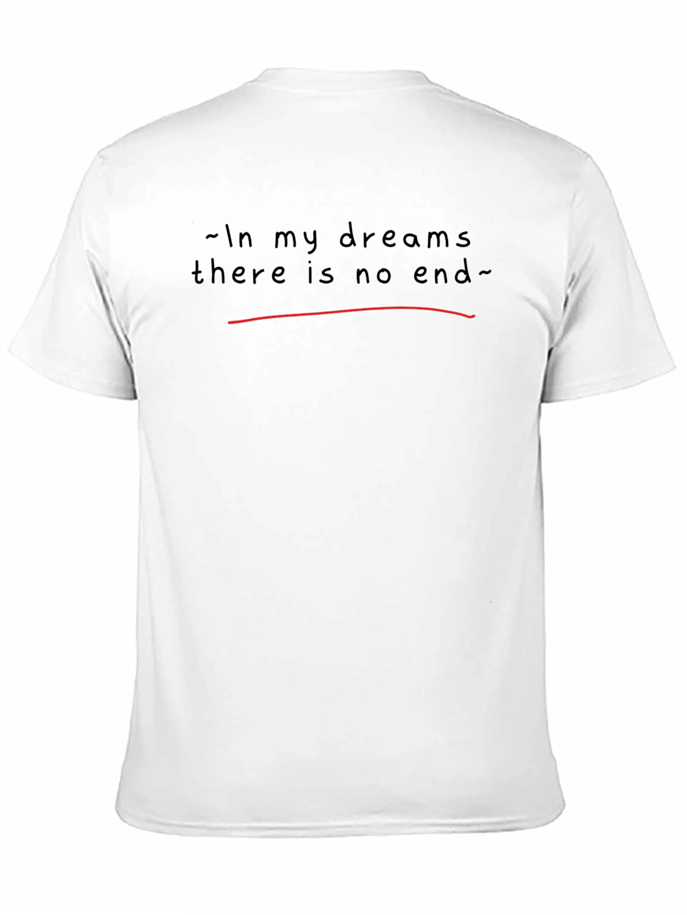 In My Dreams Tee - Unique Graphic Design