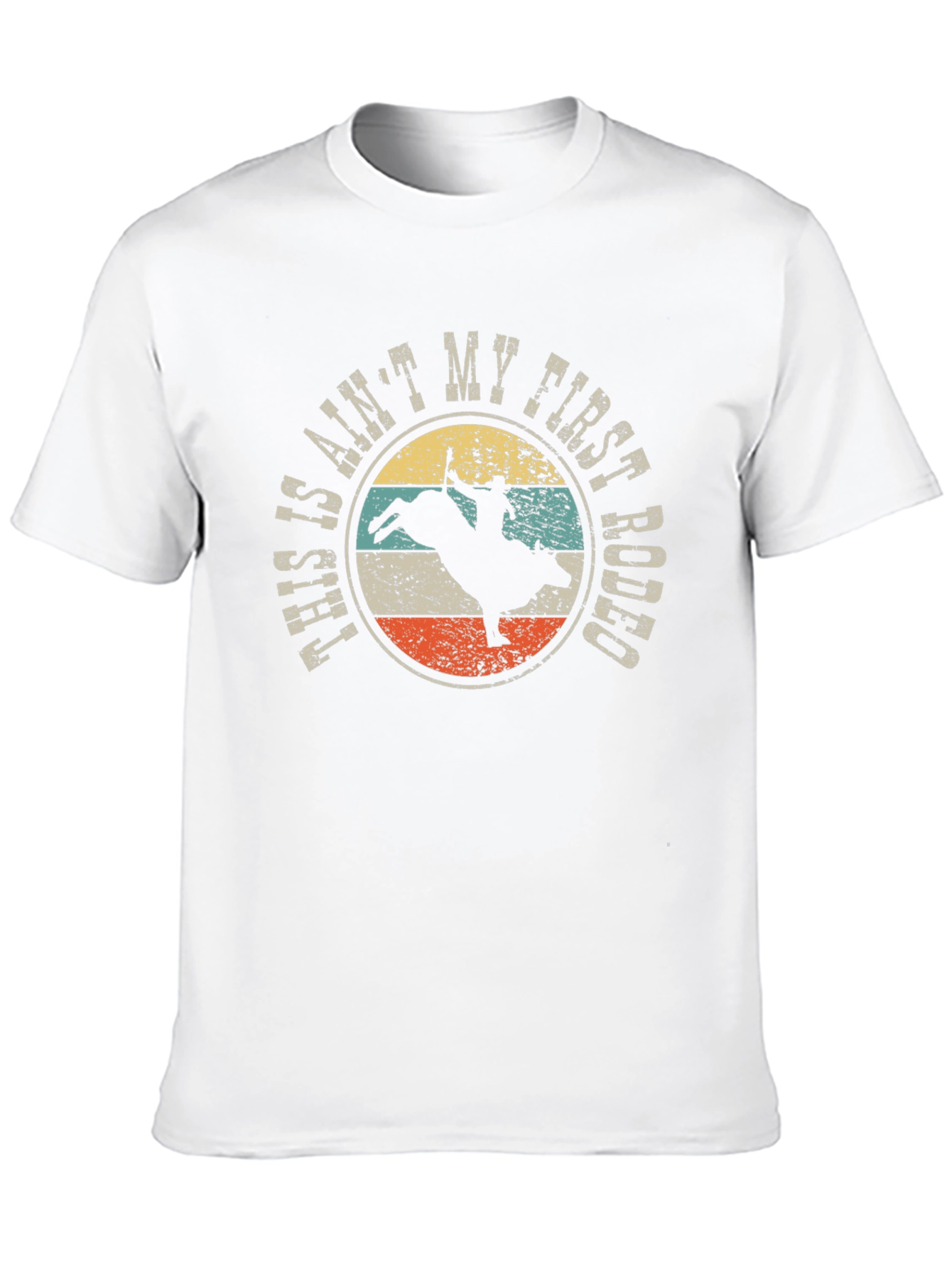 This Aint My First Rodeo Black T-Shirt