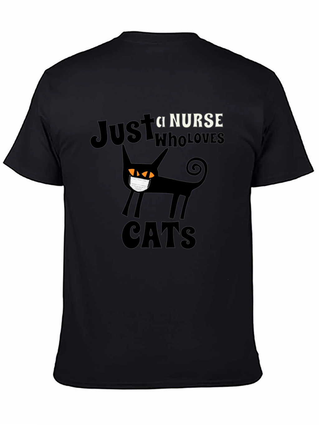 Just a Nurse Who Loves Cats T-Shirt